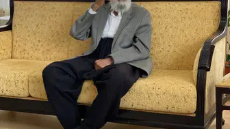 Seken mermi yaşlı adamı hayattan koparttı