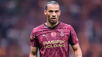 Canlı yayında Sane kavgası