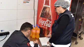 Zabıtalardan gıda denetimi