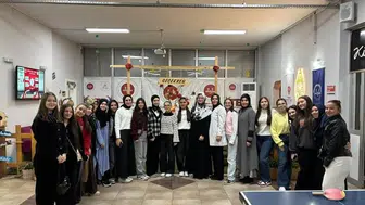 Gençlik Köprüsü programında iki ilçenin gençleri bir araya geldi