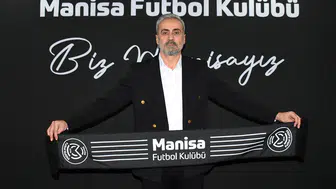 Manisa Futbol Kulübü'nün yeni teknik direktörü belli oldu