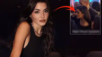Hande Erçel, korumasının yaptıklarını görünce dayanamadı