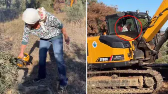 Köye yerleşen Nurgül Yeşilçay, yeni hayatından kesitler paylaştı