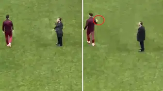 Galatasaray'da o oyuncunun hareketi çok konuşulacak