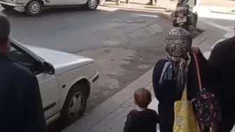 Doğalgaz hattında korkutan patlama