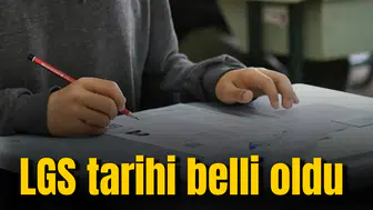 Milyonlarca öğrenci merakla bekliyordu! LGS tarihi belli oldu