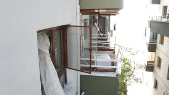 Doğalgaz patlaması paniğe yol açtı