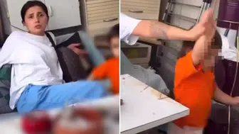 Bu nasıl annelik! Yazıklar olsun