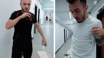 Yok böyle şaka! Futbolcular hayatının şokunu yaşadılar