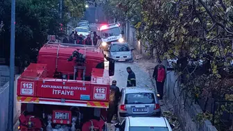 AFAD'ın yardımına itfaiye yetişti