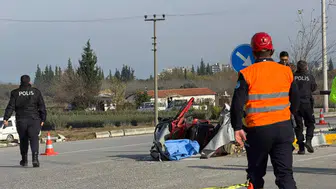 Feci kaza 55 yaşındaki adamın sonu oldu