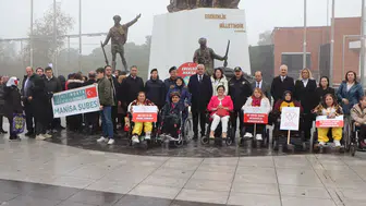 Engelsiz Manisa için buluştular