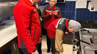 Manisa'da yıl başı öncesi gıda denetiminde artış