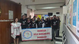 Başkan Köz: Aile Hekimleri ve Aile Sağlığı çalışanları ağır yükün altında