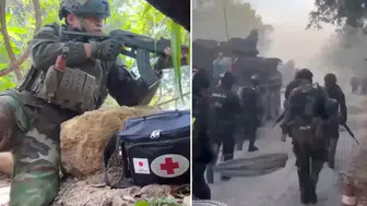 2 ülke arasında savaş başladı! F-16'lar bomba yağdırdı, yüz binlerce kişi tahliye edildi