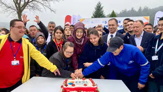 Manisa OSB Zeki Yaşam Merkezi'nde anlamlı program