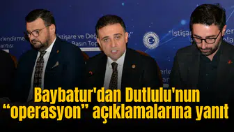 Baybatur'dan Dutlulu'nun “operasyon” açıklamalarına yanıt