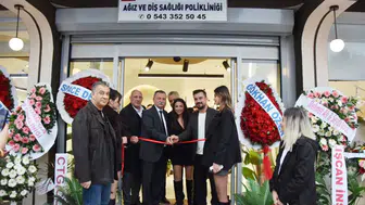 Manisa’da Devin Dent Diş Kliniği açıldı