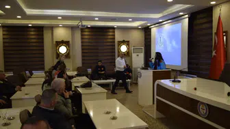 Kaymakamlıktan zehirlenmelere karşı eğitim