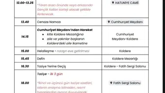 MANİSALILAR DUALARLA UĞURLAYACAK