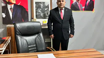 Milli Yol Partisi Yunusemre İlçe Başkanı Lokman Demir oldu