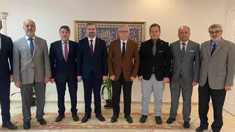 Türk Diyanet Vakıf-Sen Manisa Şubesi’nden İl Müftüsü Kabukçu’ya Ziyaret