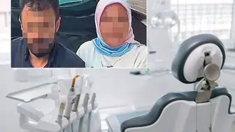 Sapık dişçi çift! Koca tecavüz etti, karısı dudağından öptü