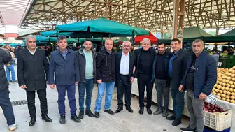 Halim Şener "Bizim duruşumuz; makamdan değil, sahadan yönetmektir"