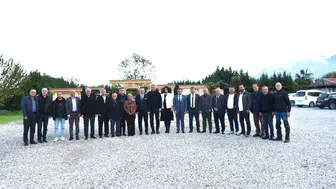 Sinan Tekin'den Manisa Dostlar Meclisi'ne ziyaret