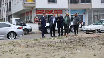 Başkan Balaban açılış öncesi projeleri yerinde inceledi