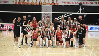 Vestel Manisa BBSK, liderliğini sürdürüyor