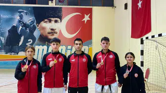 Manisalı Taekwondocular turnuvaya damga vurdu