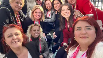 Tahmilci “Kadınların siyasetteki rolü kurultayda öne çıktı"
