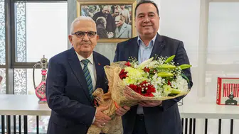 Başkan Recep Çınar’dan Başkan Dutlulu’ya ziyaret