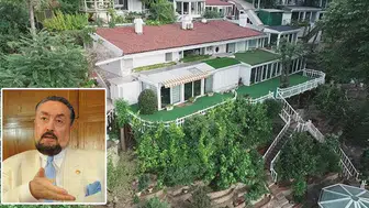 Adnan Oktar'ın eski villası Rus Oligark'ın restorasyonundan geçti! İşte son hali