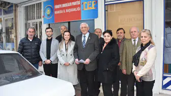 Başkan Özerler: Kısa zamanda büyük işler başarıp iktidar olacağız