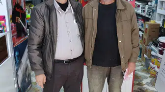 Levent Pirinçciler esnafları ziyaret ediyor