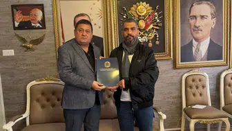 Kızılelma Ocakları Manisa İl Başkanı Yavuz Bayram oldu