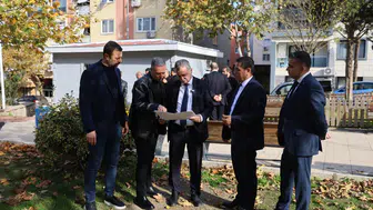 BAŞKAN BALABAN’DAN O MAHALLEYE MÜJDE