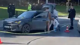 Bakırköy'de araca silahlı saldırı: 1 ölü