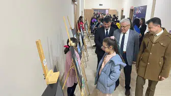 Öğrencilerden Filistin'e duygu dolu destek