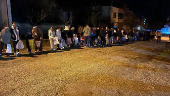 Asırlardır süregelen gelenek bu yılda bozulmadı