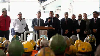 Başkan Dutlulu maden işçileriyle bir araya geldi