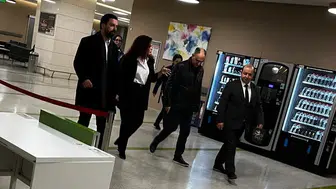 Vali Özkan Başkan Durbay’ın durumuyla ilgili bilgi aldı
