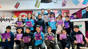 TDED köy okullarına kitap desteği sağlıyor