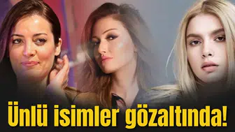 Ünlü isimler gözaltında!