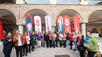 Şehzadeler Belediyesinden kadınlara özel atölye