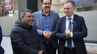 Başkan Balaban'dan mahalle ziyareti