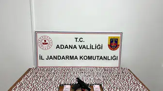 Jandarma 23 bin 876 uyuşturucu hap ele geçirdi