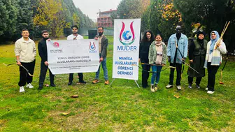 Öğrencilere geleneksel okçuluk eğitimi